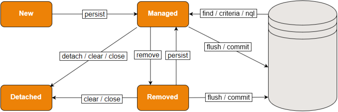 Entity States